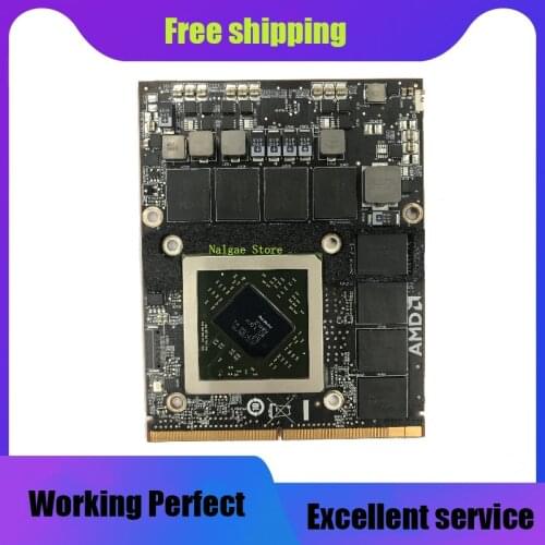 Brand New HD 6970M HD6970 HD6970M HD 6970M 2GB Video VGA Card For iMac 27" A1312 A1311 2011 216-0811000 Graphic Card