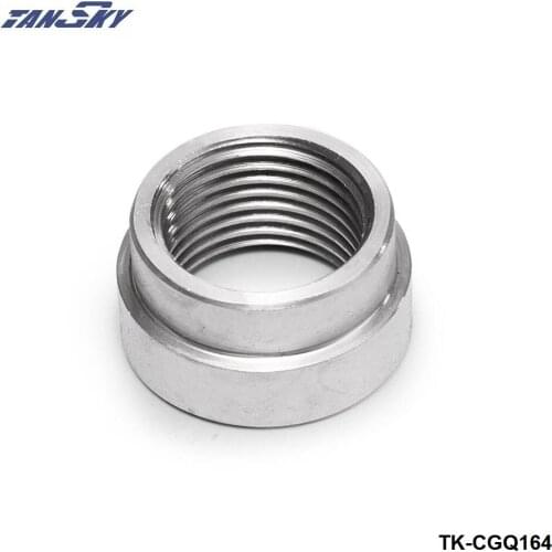 SS304 Wideband Lambda Oxygen Sensor AFR Boss Exhaust Fueling M18 X 1.5 TK-CGQ164