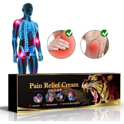 1pcs Tiger Balm Pain Relief Ointment Rheumatoid Arthritis Treatment Joint Back Effective Analgesic Cream