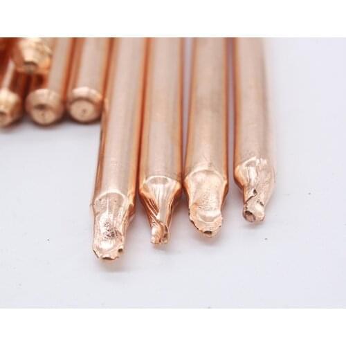 Pure Copper Tube Tubing heat tube OD10mm copper tube cooling rod sintered heat transfer tube mold cooling rod 105mm-260mm length
