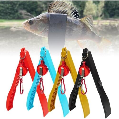 Outdoor Non-slip Fishing Pliers Gripper Fishing Tools With Fishing Pliers Clip Grabber Plier Switch Lock Catch Fishing Accessory