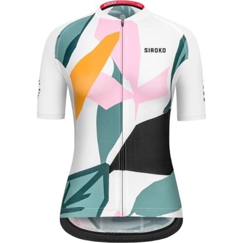 Siroko cycling jersey summer women short sleeve pro team bike clothing maillot ciclismo bicycle roadbike apparel racing uniform