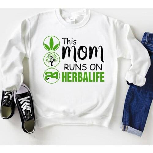 Women Herbalife Sweatshirt Herbalife Tree Sweatshirt Women Oversized Graphic Sweatshirt Clothes for Women Harajuku Hoodie