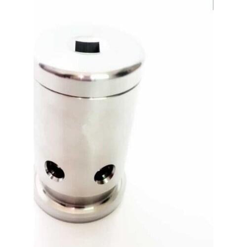 1.5"(OD50.5mm)Vacuum Air Vent Valve,Sanitary Stainless Steel 304,Tri Clamp Pressure Relief Valve, Child Safety Valve Spring Type