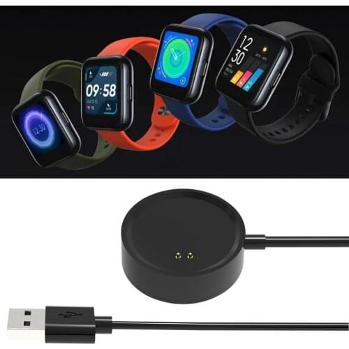 1pcs Watch Charger Adapter For Remalme Smart Wristband Bracelet Smartwatch Charging Dock Cable Charger Data Cable