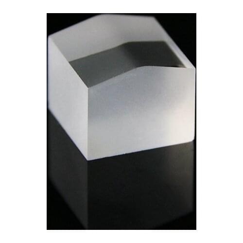 2.4 MM optical glass K9 Powell Lenses 15 degree Laser Optical Prism Line Glass Lens 8x8x9 MM for sale
