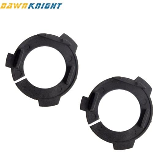 2PCS H7 Led lamp Socket Adapter For Volkswagen NEW Lavida NEW Gran Lavida NEW Touran NEW Tiguan Led Car Socket Base