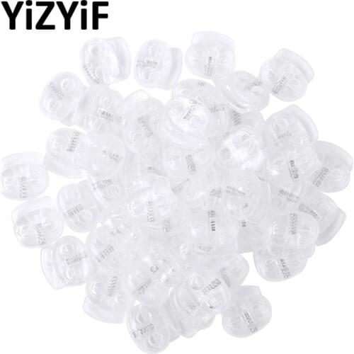 50Pcs Hole Plastic Stopper Cord Lock Bean Toggle Clip Apparel Sportswear Accessorie Spring Stopper Sliding Fastener Buttons