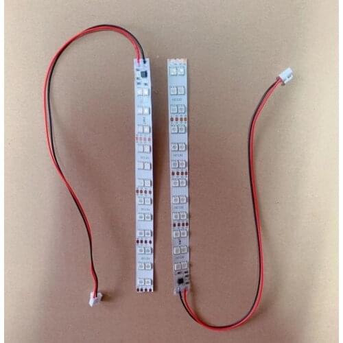 6.5/8/10 Inches Hoverboard Skateboard LED Light Strip Circuit Board Replacement Part for 2 Wheel Self Balancing Electric Scooter