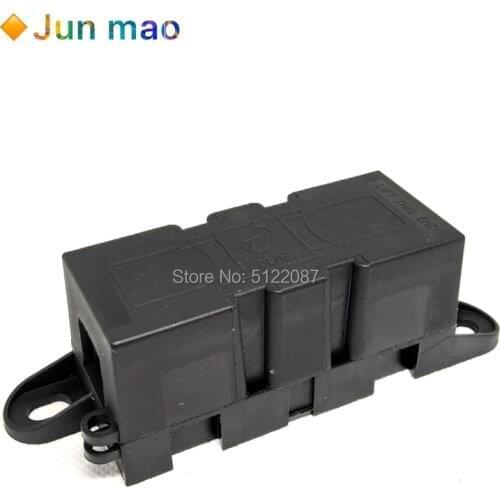 1PCS ANM-H3 MEGA Auto Fuse Holder /blade Fuse Holder / ANM Bolt-on fuse holder (Fuse Not-Included) Flat Type Fuse Holder Hot New