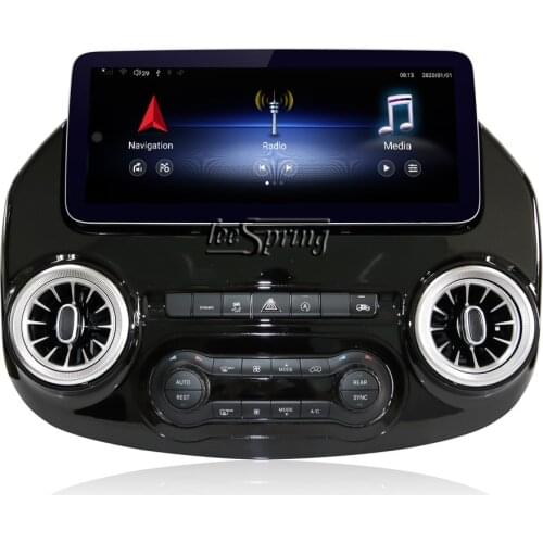 12.3 inch Car Multimedia Player for Mercedes-Benz Vito W447 2015-2020 Car GPS Navigation