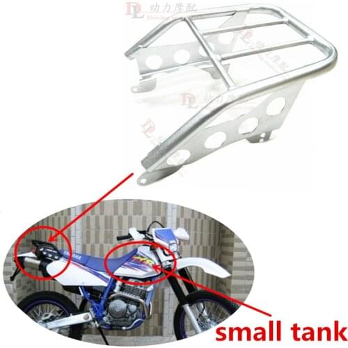 Rear Fender Rack Tool Box Luggage Holder Saddlebag Supoort Cargo Shelf Mount Bracket for Yamaha TTR250 TT-R250