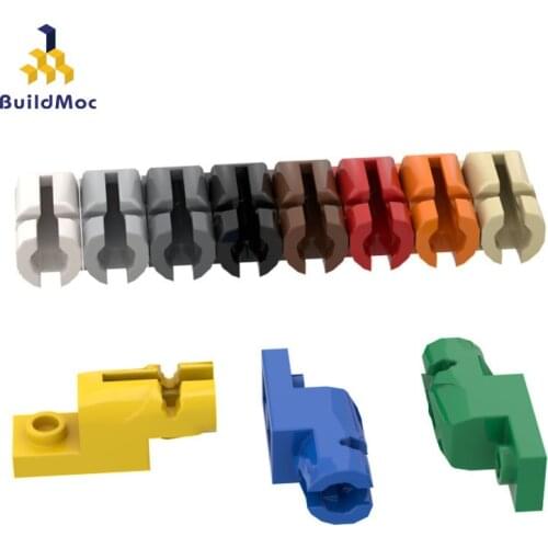 BuildMOC Compatible Assembles Particles 15403 1x3 launching mechanism Building Blocks Parts DIY LOGO