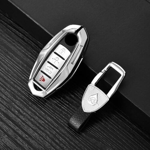 Zinc Alloy Car Remote Key Cover Case For Nissan Altima Qashqai J10 J11 X-Trail t31 t32 kicks Tiida Pathfinder Murano Note Juke