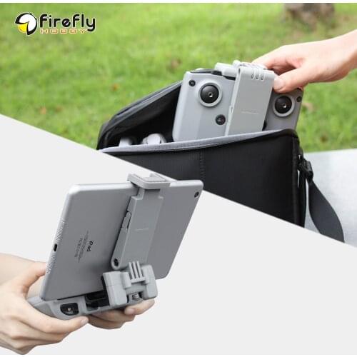 Sunnylife Tablet Holder Foldable Portable Bracket Clip for Mini 2/Air 2S/Mavic Air 2 Remote Controller