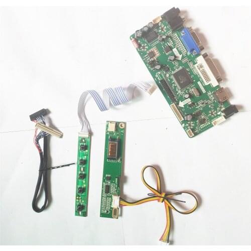 For LP171WU1-TLA5/TLA7 VGA HDMI-Compatible DVI LCD monitor panel CCFL LVDS 30Pin MNT68676 controller card 17.1" 1920*1200