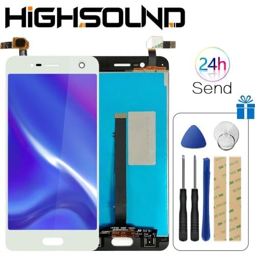 For ZTE Blade V8 BV0800 5.2" LCD Display+Touch Screen Replacement Digitizer Assembly For ZTE Blade V8 V 8 Display Phone Repair