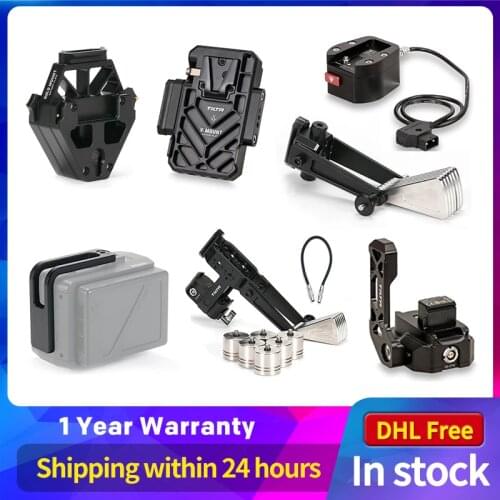 Tilta Optional Accessories Float System Battery Plate Counterweight Bracket for Float Handheld Gimbal Support System