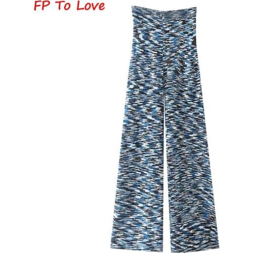 FP TO LOVE Women's Knitted Trousers