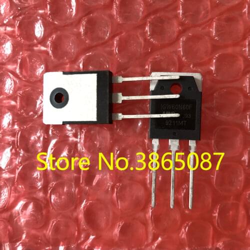IGW60N60F TO-3P POWER TUBE IGBT TRANSISTOR 10PCS/LOT ORIGINAL NEW