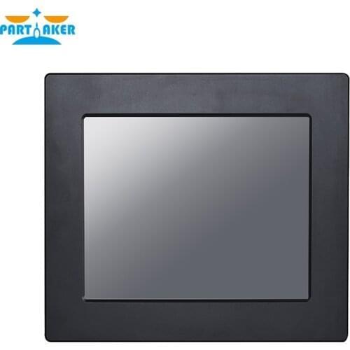 IP68 Full Waterproof 12.1 Inch Industrial Panel PC All in One Resistive Touch Screen Windows 7/10/Linux Intel Celeron J1900