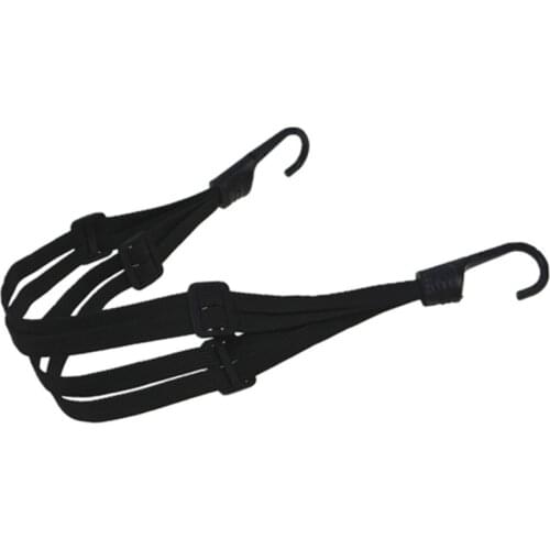 Wearproof Bungee Strap Durable Widening Luggage Tied Rope Bungee Strap Elastic Rope for Cargo Racks Elastic Cord