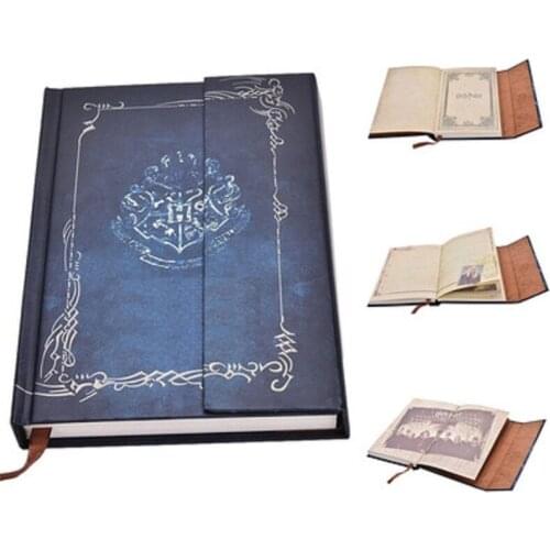 Harris Retro schedule book potter Hard Surface Magnetic Snap Notepad 2021-2022-2023 Calendar Plan Book movie illustrations gift