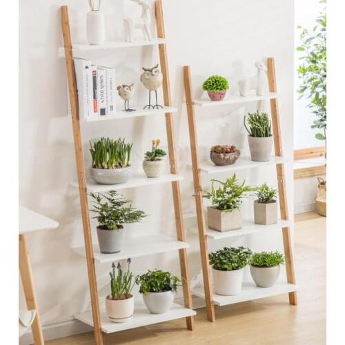 Bookshelf Trapezoid Shelf, Living Room Wall Shelf, Bedroom Wall, Flower Shelf, Floor Corner, Storage Shelf, Multilayer Shelf