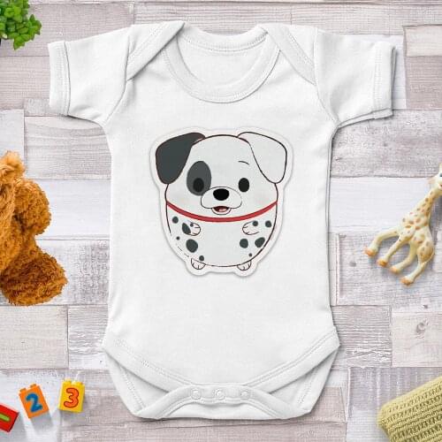 Newborn Summer Clothes Baby Girl Rompers Funny Cartoon Printed Cute Baby Jumpsuits Harajuku Toddler Outfits 0-24M Infant Tops