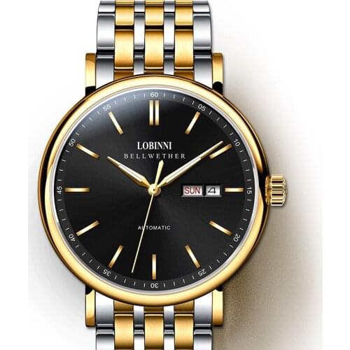 Lobinni Automatic Watch