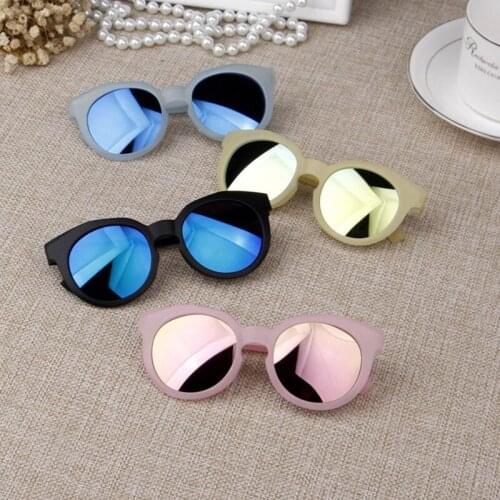 Fashion Brand Kids Sunglasses Black Childrens sunglasses Anti-uv Baby Sun-shading Eyeglasses Girl Boy glasses UV400
