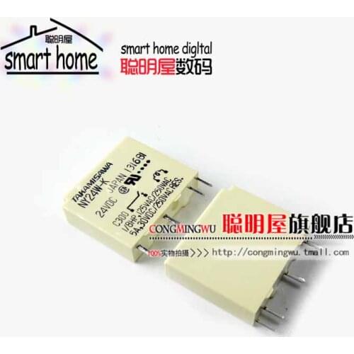 Module Free shipping new original NY24W-K 24VDC 250VAC 5A 4 pin power relay