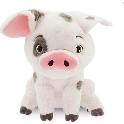 Disney Cartoon Movie Moana Pua Pig Plush Toys Dolls Disney Moana Pua Pig Animal Stuffed Plush Toys Birthday Gifts for Children
