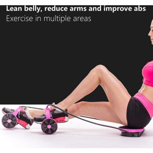 Soft Universal High Elasticity Soft Power Roller Ab Trainer PP Abdominal Elastic Roller Comfortable for Man