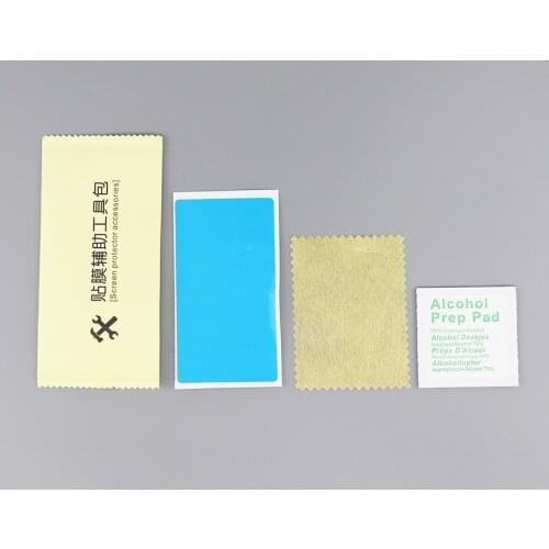 New Dry-Wet Wipes Cleaning Kit for Tempered Glass Screen Protectors Accessories Alcohol for Mobile Phone Watch Screen Cleaning