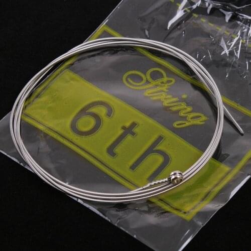 6Pcs 150 150XL / .009in Electric Guitar Strings Set for Fender for guitar accessories guitar parts