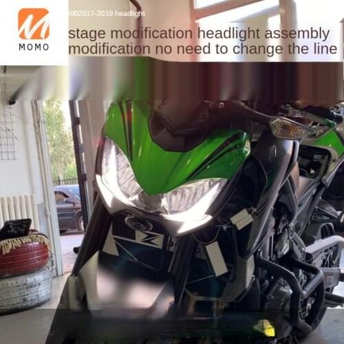 Customized Z900 Motorcycle 17-19 Headlight Upgrade Full LED Headlight Assembly Lossless Modification Accessories