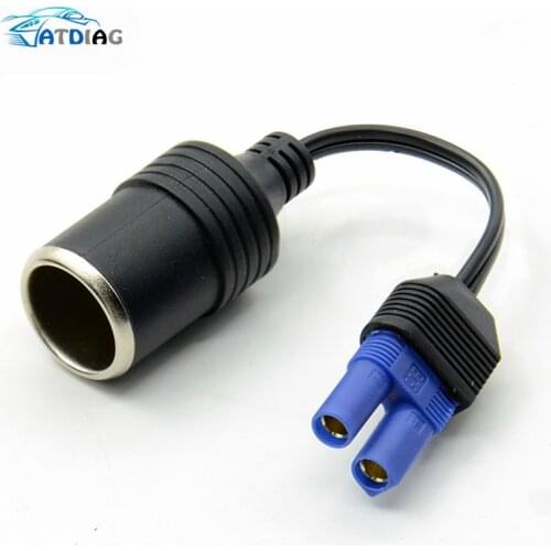 New Arrival Universal Car Jump Starter DC Adapter Cable For EC5 Picture Seat Cigarette Lighter Adapter Auto Car Charger