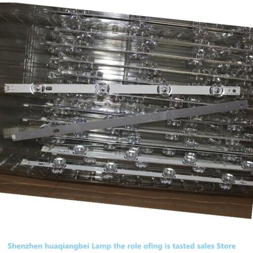New Kit 8pcs LED strip Replacement for LG LC420DUE 42LF652 42LB5500 INNOTEK DRT 3.0 42 inch A B 6916L-1710A 6916L-1709A