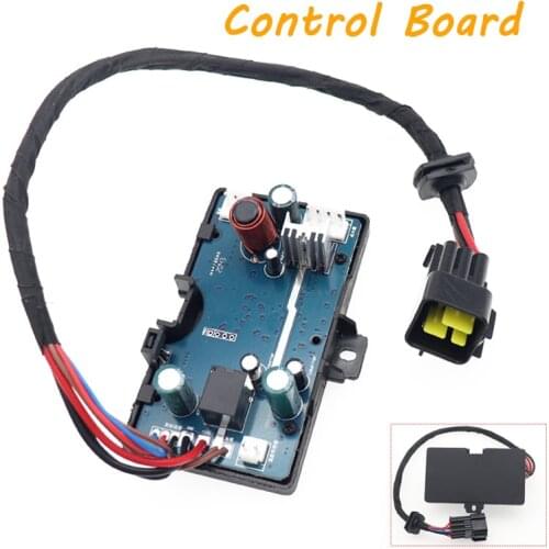 12V 24V 3KW 5KW Control Board for Air Diesels Heater Car Parking Heater Controller Board Monitor For Car Trunk Auto Heater Parts