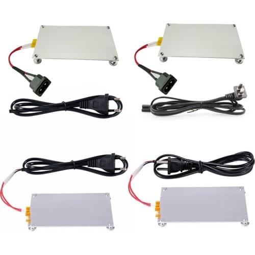 550W Desoldering Station Aluminum LED Remover PTC Heating Plate Soldering Chip Remove Weld BGA Solder Ball Station Split Plate