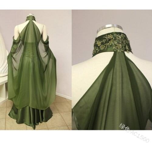 Medieval cape Unisex Mantle Hooded Cloak Coat Wicca Robe Medieval Cape Shawl Halloween Party Witch Wizard Cosplay Costumes Women