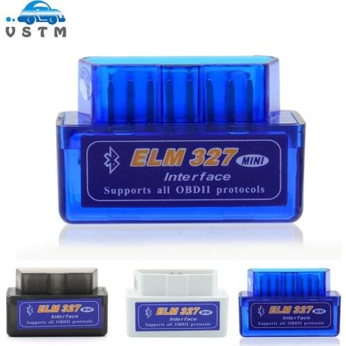 Latest Version Super Mini ELM327 Bluetooth V2.1 OBD2 Mini Elm 327 Car Diagnostic Scanner Tool For ODB2 OBDII Protocols