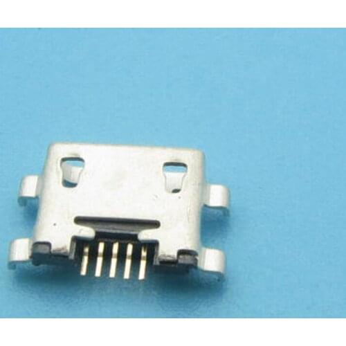 20pcs/lot Micro USB Jack Connector phone charging port for ASUS zenfone c zc451cg Z007 Tail Plug