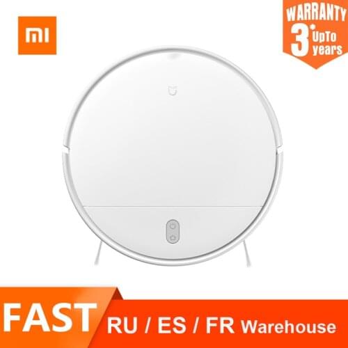 Xiaomi Mijia Robot Vacuum Electric Cleaner G1 Wet Mopping Auto Sweeping Dust Sterilize 2200PA Cyclone Suction Smart Planned Map