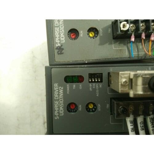 UDK5107NW stepper driver , used in good condition . 80% appearance new , good working , free shipping