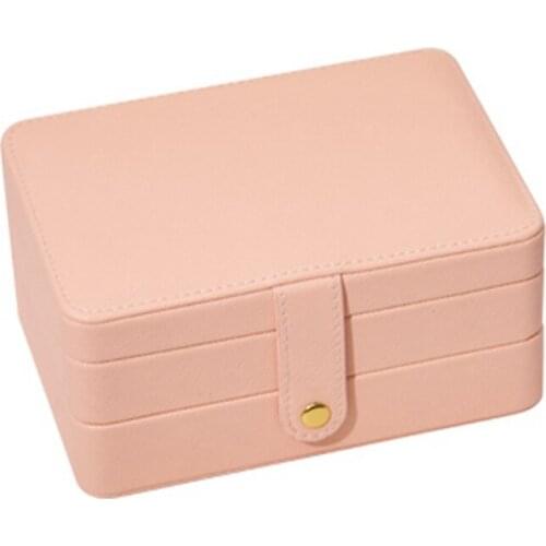 Jewelry Box Jewelry Packaging Display Box Portable Travel Case Girls Gift
