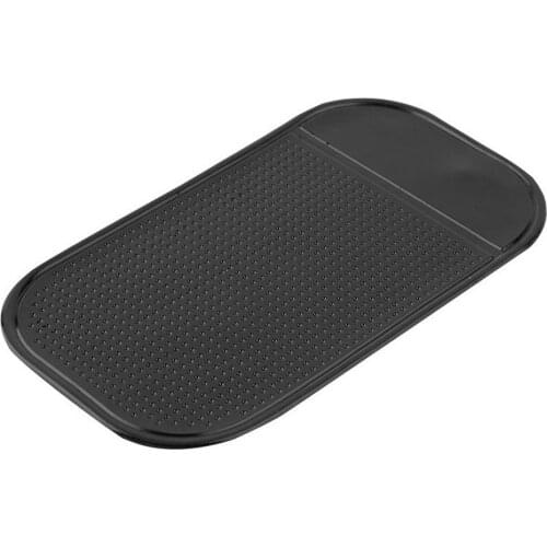 Silica Gel Magic Sticky Pad Anti-Slip Non Slip Mat for Car DVR GPS for iphone With Retail Packing car sticker/key mount holder