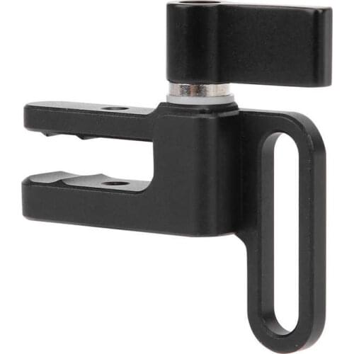 Universal Camera Cage Quick Release Plate Quick Release Cable Clip High Definition Wire Protective Fixed Clamp Quick Release