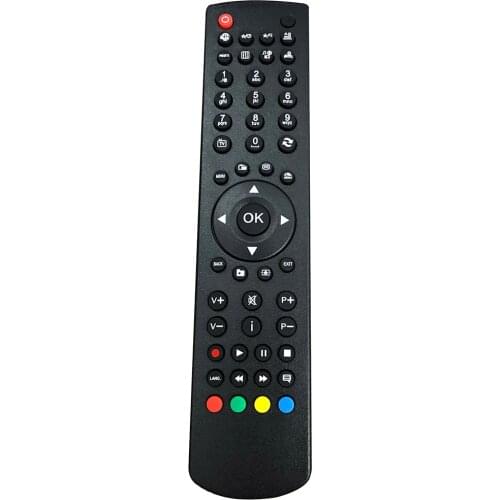 New RC1912 RM-L300B Replacment for TOSHIBA HITACHI TECHWOOD ORION LED TV Remote Control LC-32SH130K LC24DV510K